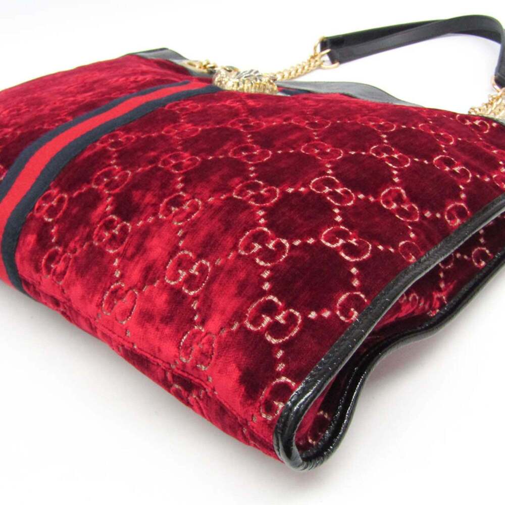 GUCCI Black Leather Shoulder Bag - Picture 5 of 13